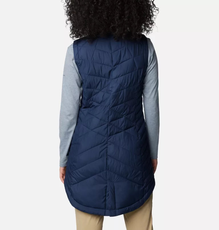 COLUMBIA HEAVENLY II LONG VEST